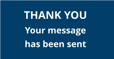 THANK YOUYour message has been sent